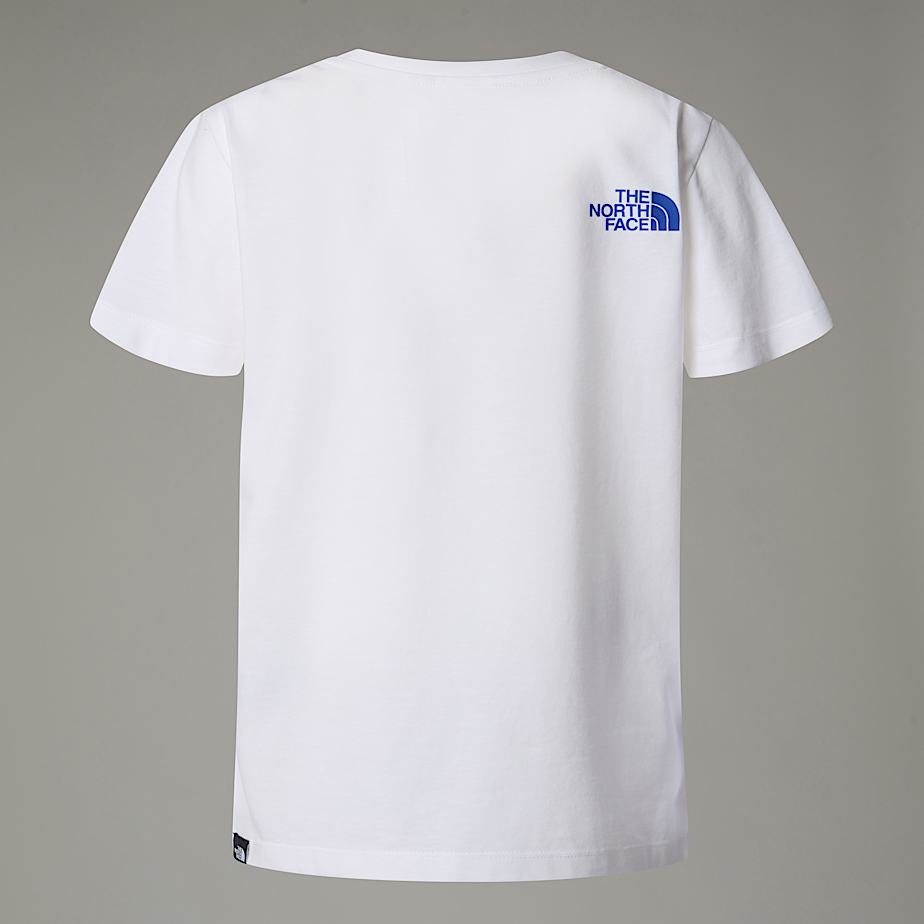 T shirt the north face enfant 2025