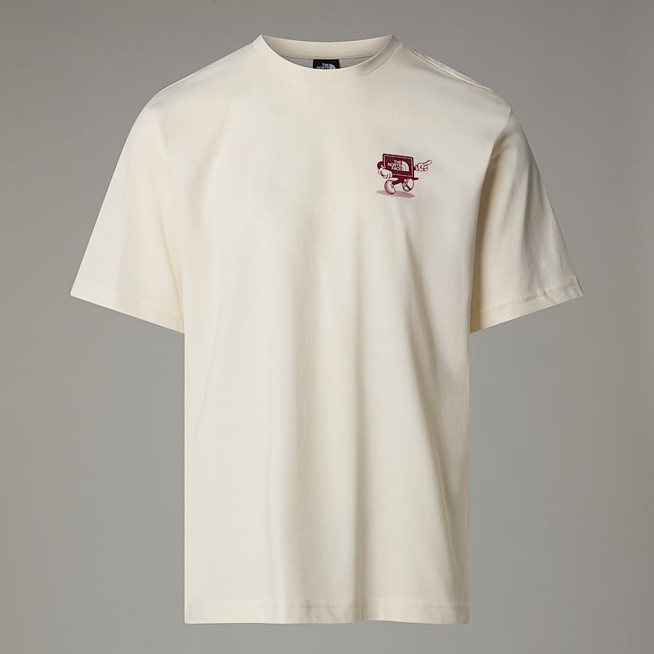 Men s Relaxed Cartoon T Shirt The North Face UK