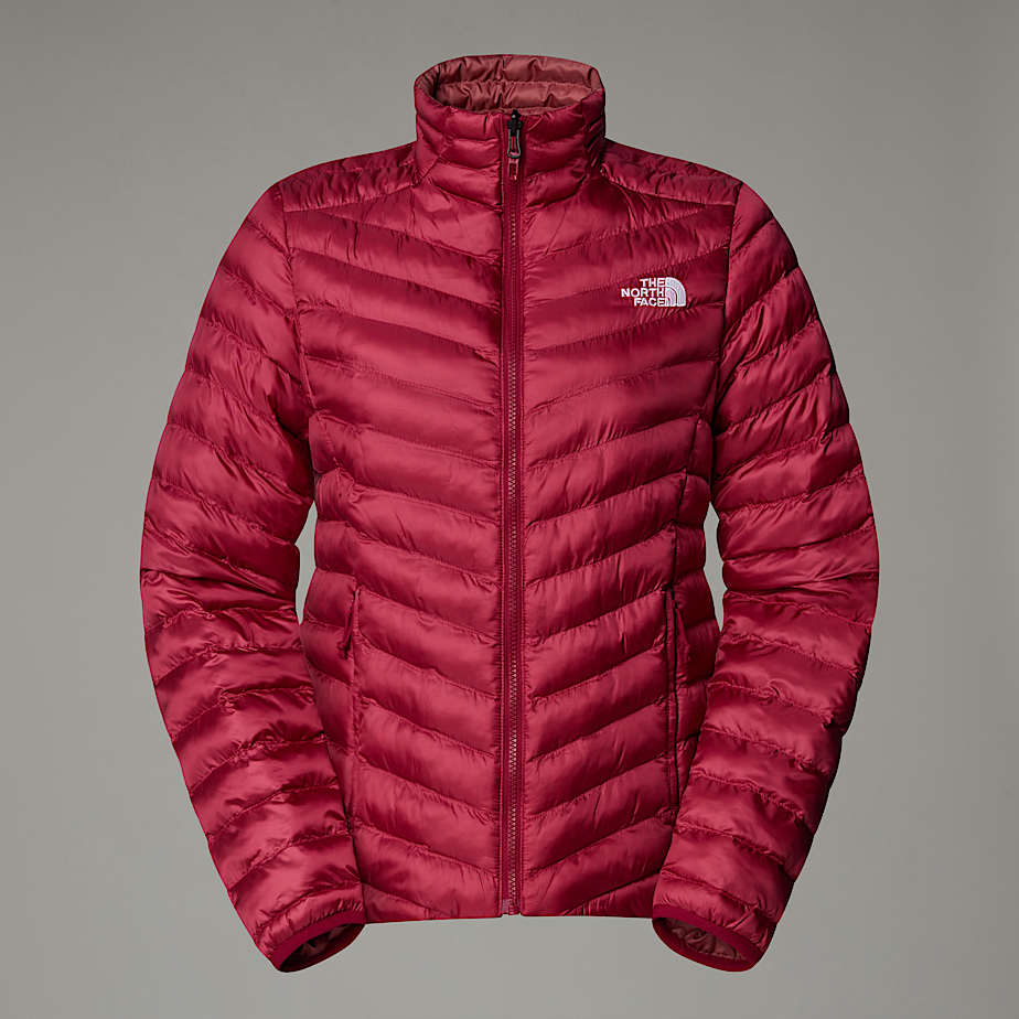 Doudoune the north face femme rouge online