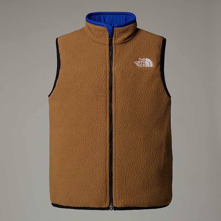 Boys north face vest sale