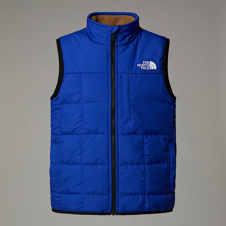 Boys Reversible Shasta Gilet The North Face UK