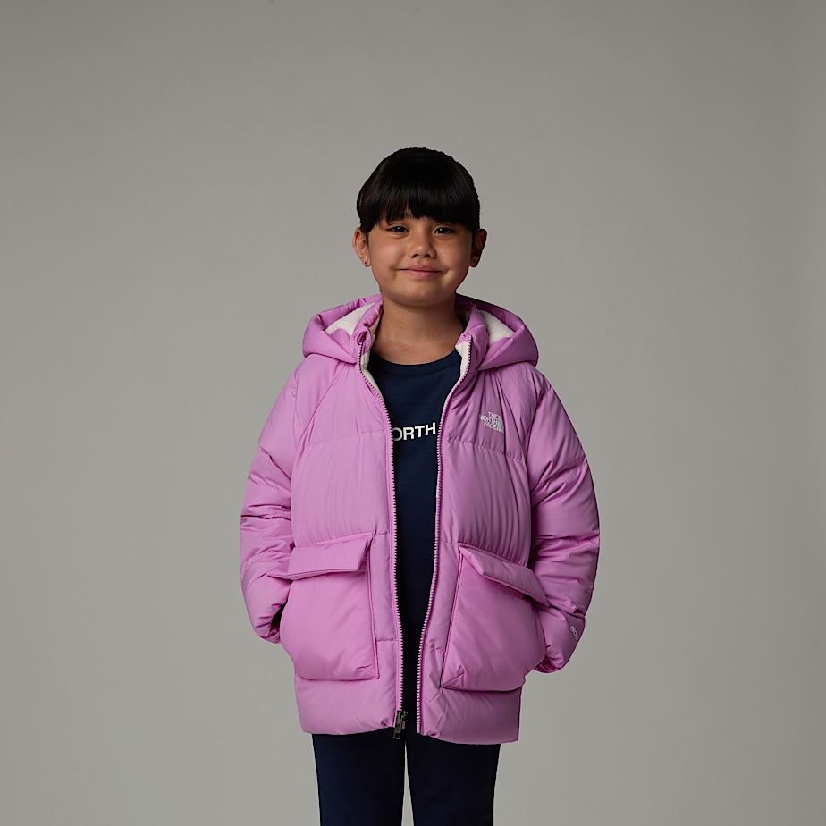 Kids North Down Fleece Lined Parka The North Face UK