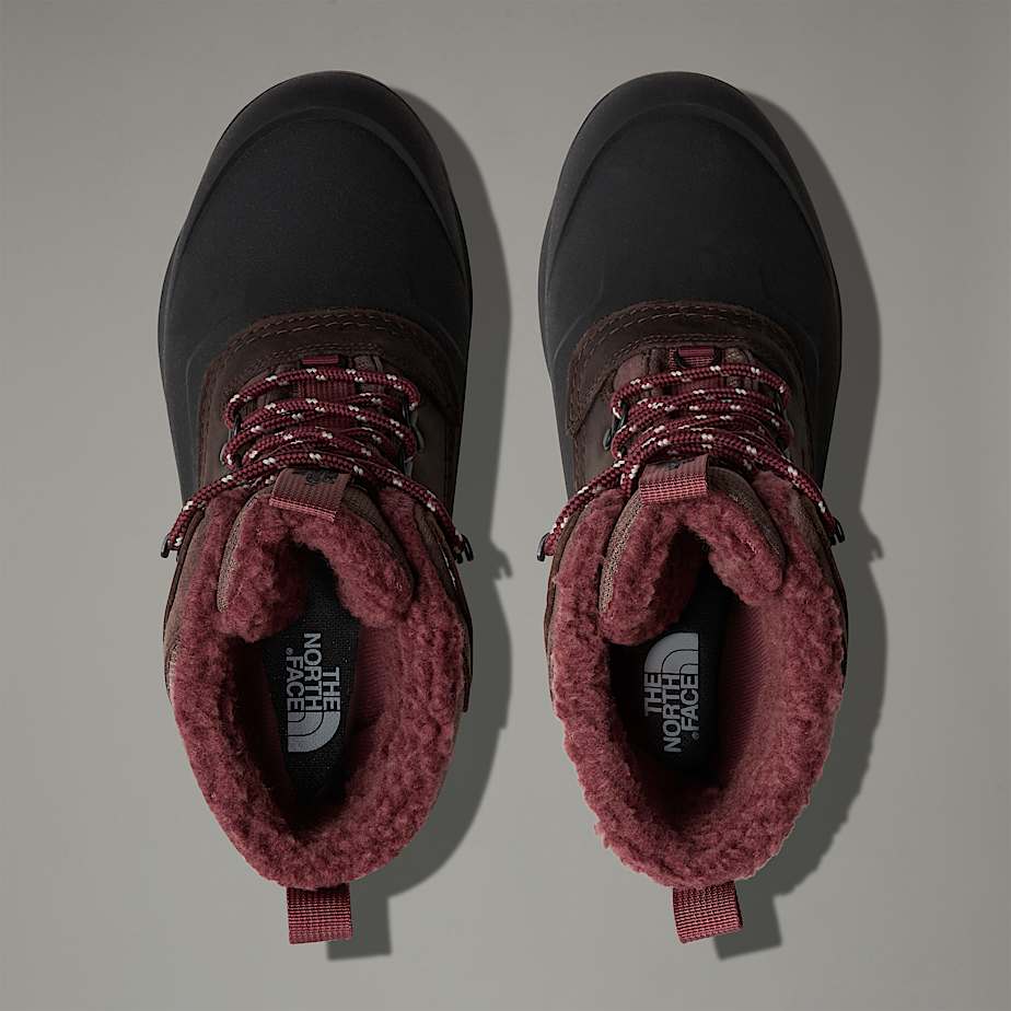 The north face women's chilkat 4 winter boots top