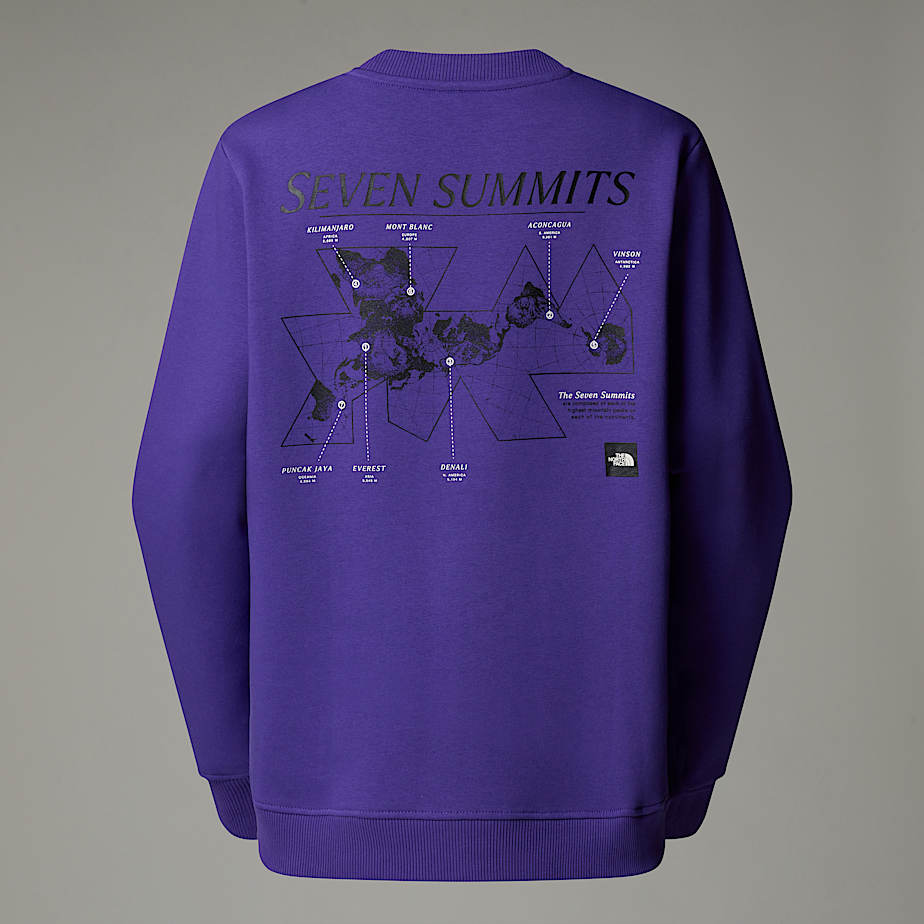 Women's Topographic Sweatshirt