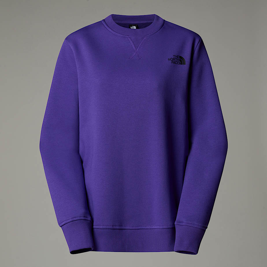 North face felpa viola top