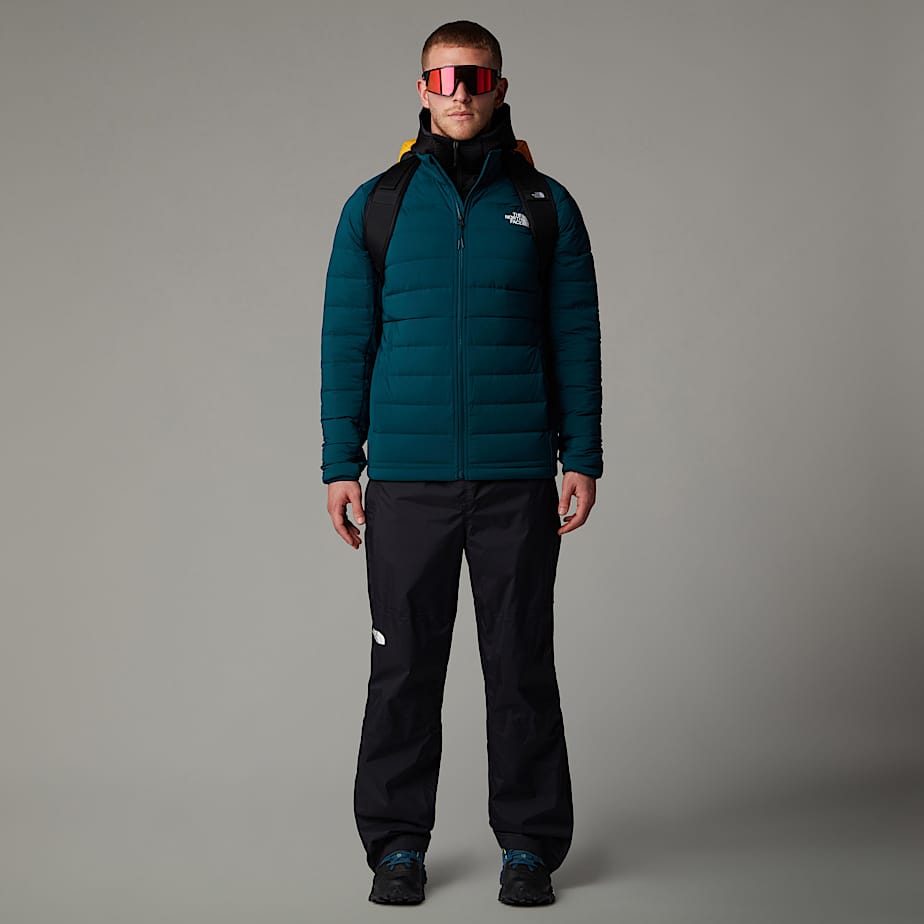 North face men's stretch down jacket review clearance