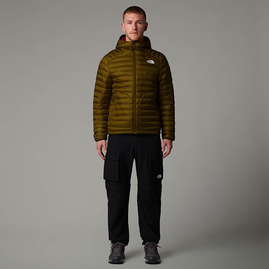 Men s Huila Synthetic Insulation Hooded Jacket The North Face IE