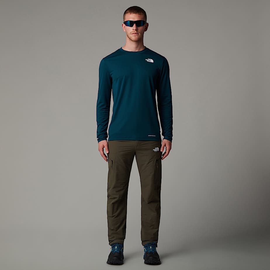 Shadow Langarm Shirt fur Herren The North Face DE