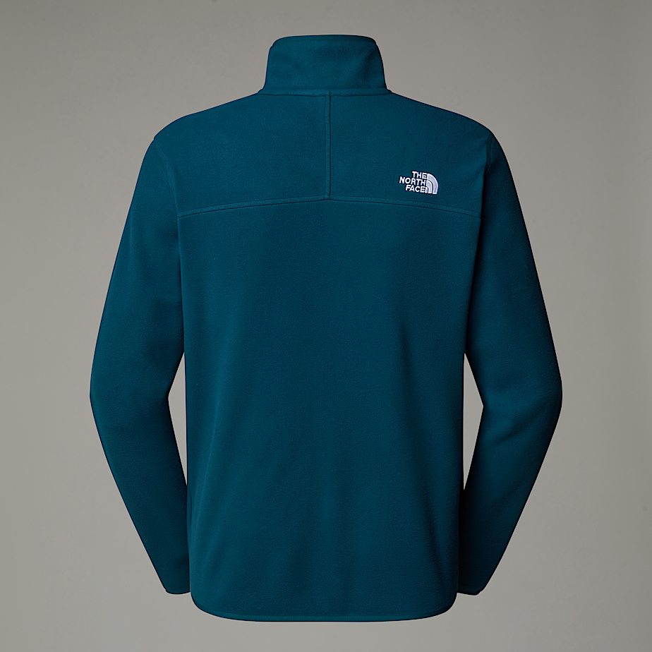 The north face quarter zip mens top