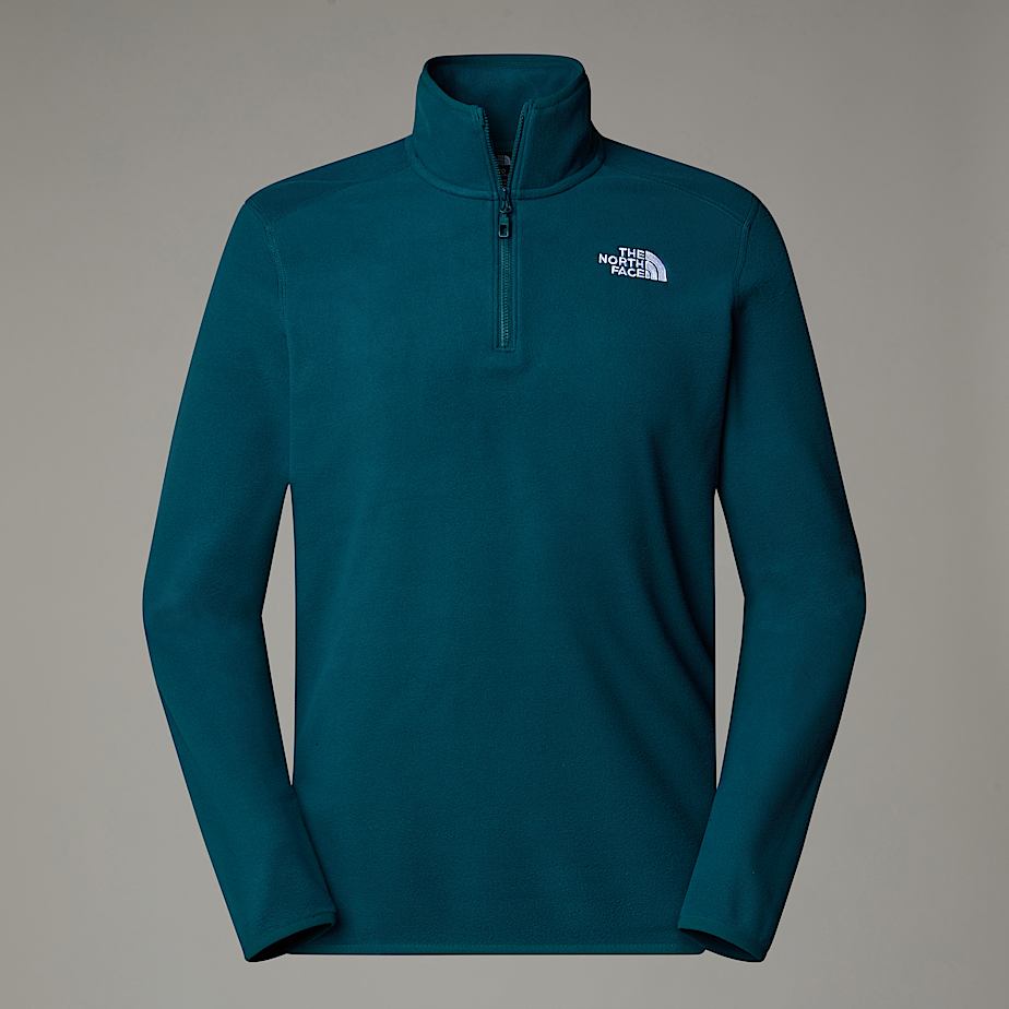 North face glacier fleece blue new arrivals
