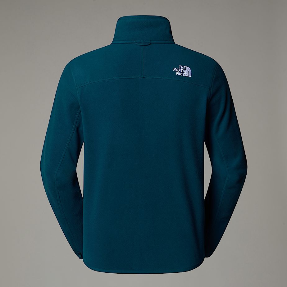 The north face 100 glacier full zip men's fleece hotsell