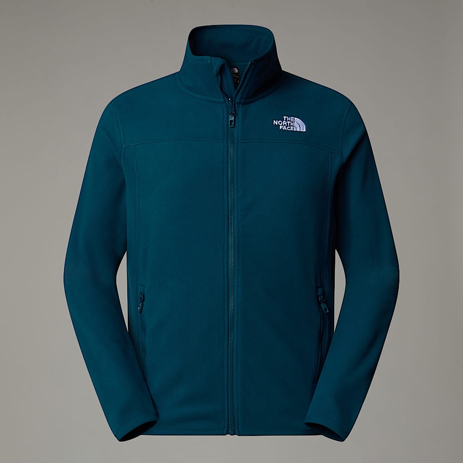Men s 100 Glacier Full Zip Fleece The North Face IE