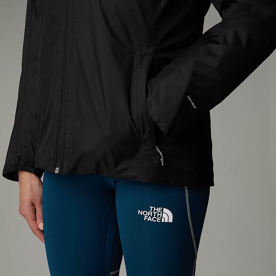 The north face women's quest insulated dryvent jacket best sale