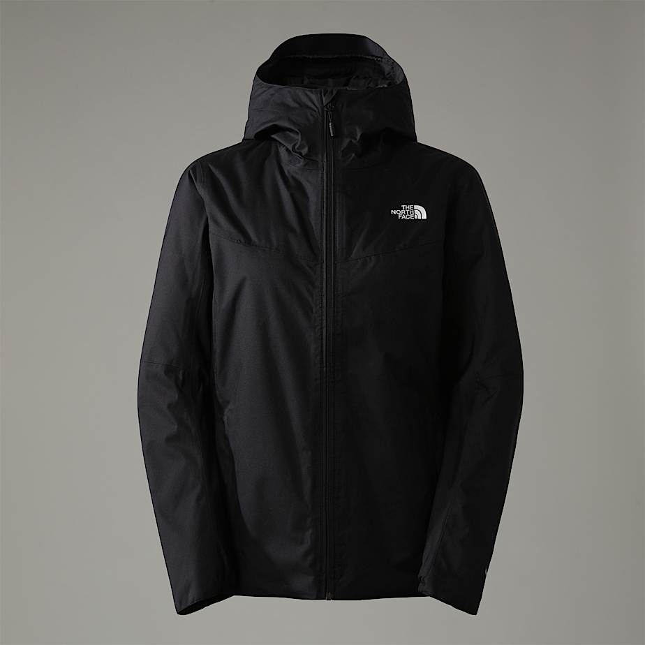 North face women's quest insulated jacket black cheap