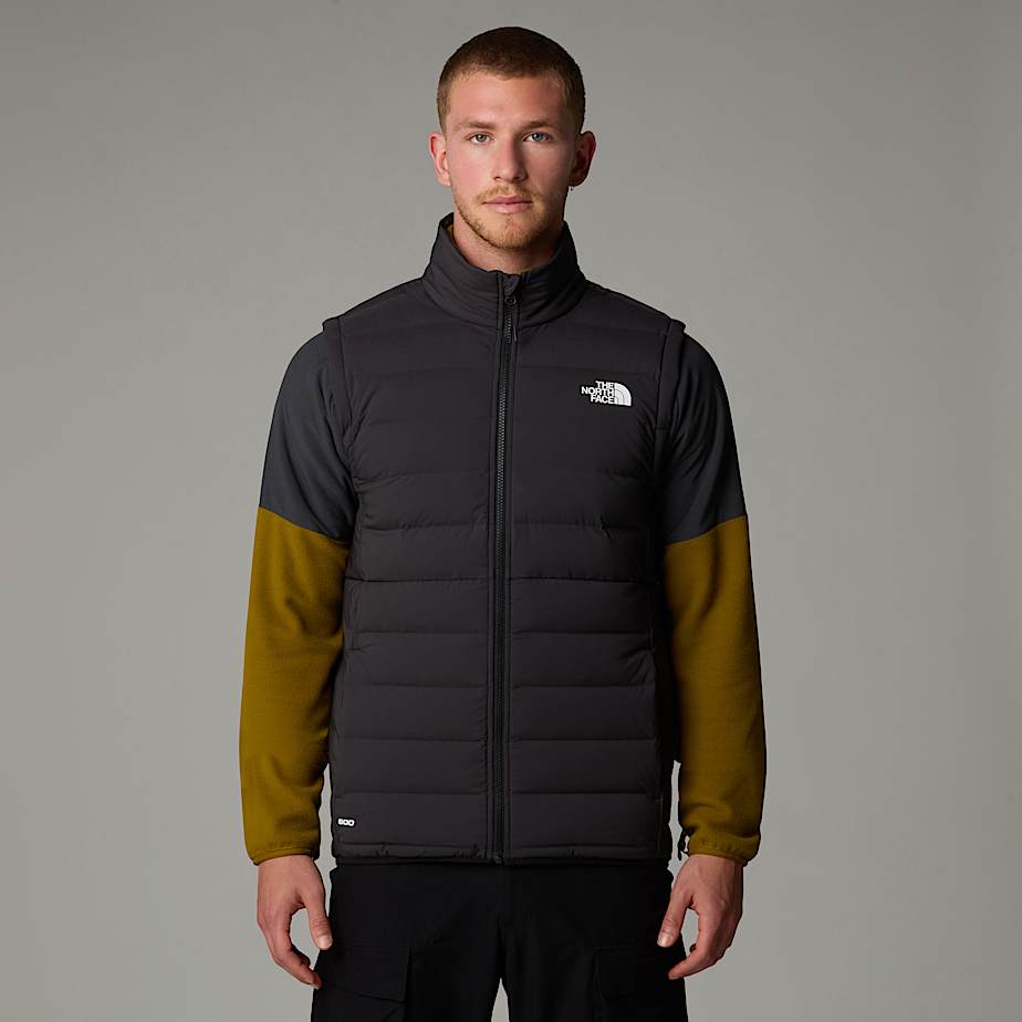 Men s Belleview Stretch Down Gilet The North Face IE