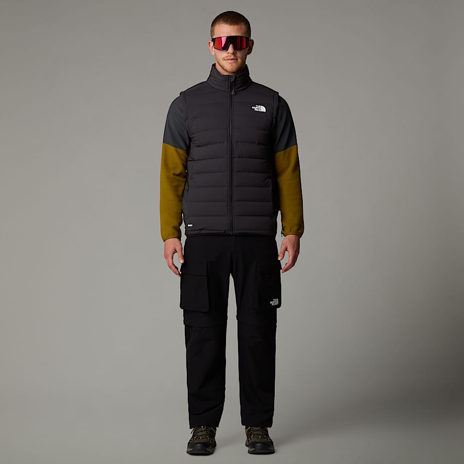 North face down gilet mens sales