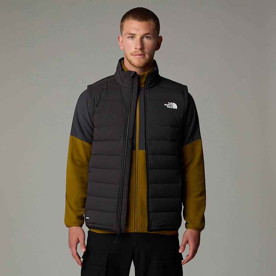 Men s Belleview Stretch Down Gilet The North Face UK