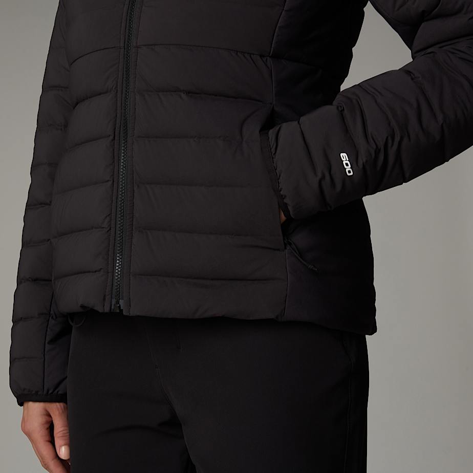 Women's stretch down hoodie on sale