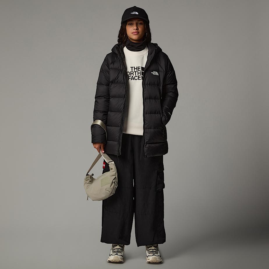 Women s Hyalite Down Hooded Parka The North Face UK