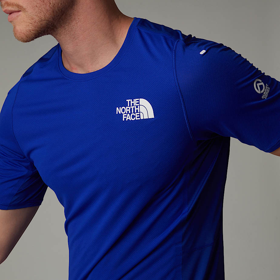 Men s Summit High Trail Run T Shirt The North Face DK