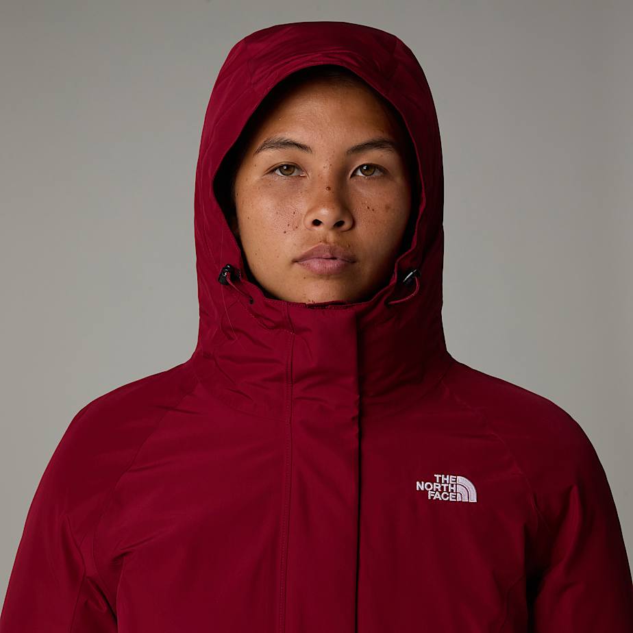 The north face women's brooklyn parka ii sales