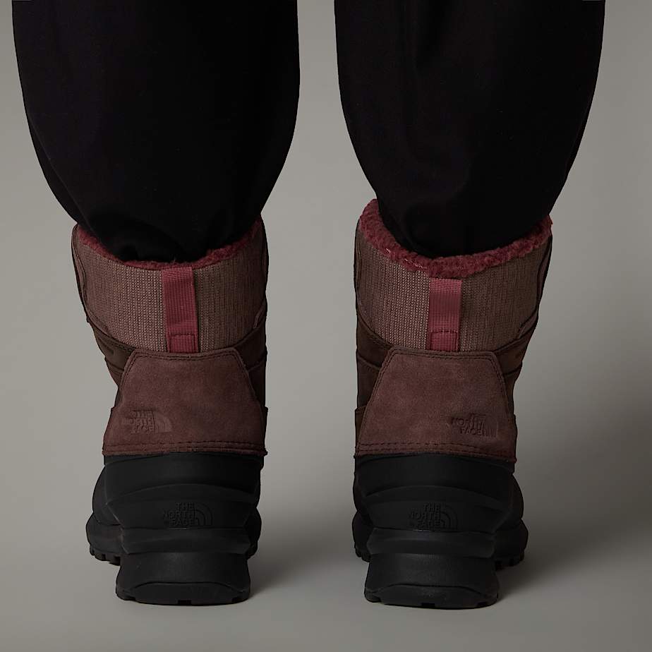 The north face women's chilkat 4 winter boots top