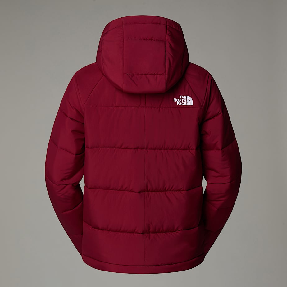 Red north face women's jacket clearance
