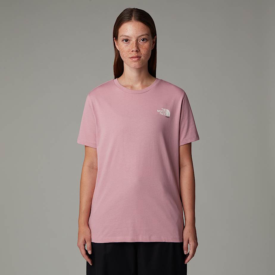 Women s France Redbox T Shirt The North Face FI