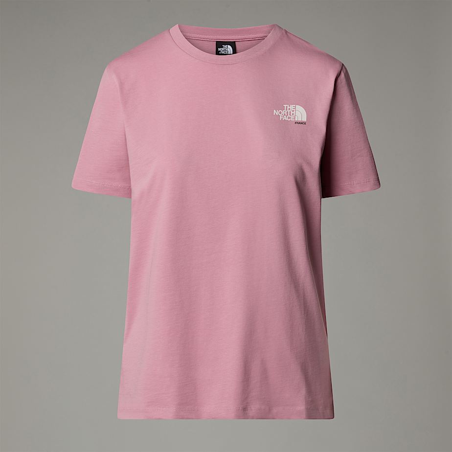 Women s France Redbox T Shirt The North Face UK
