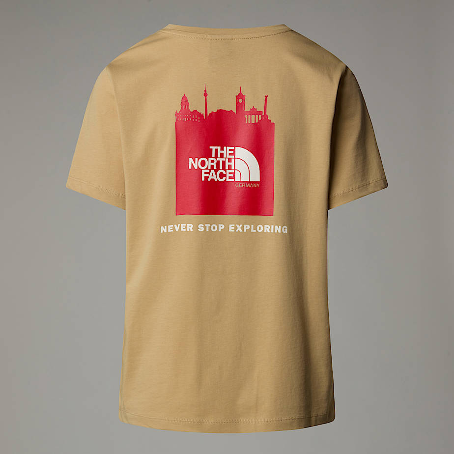 Women s Germany Redbox T Shirt The North Face FI