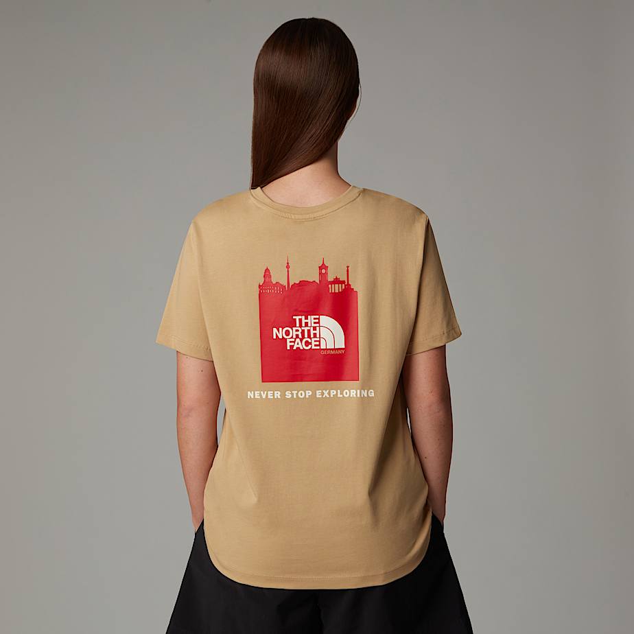 Women s Germany Redbox T Shirt The North Face UK