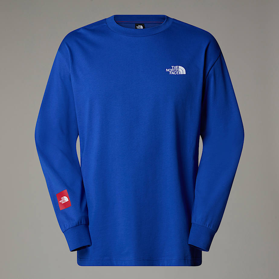 Longsleeve north face hot sale