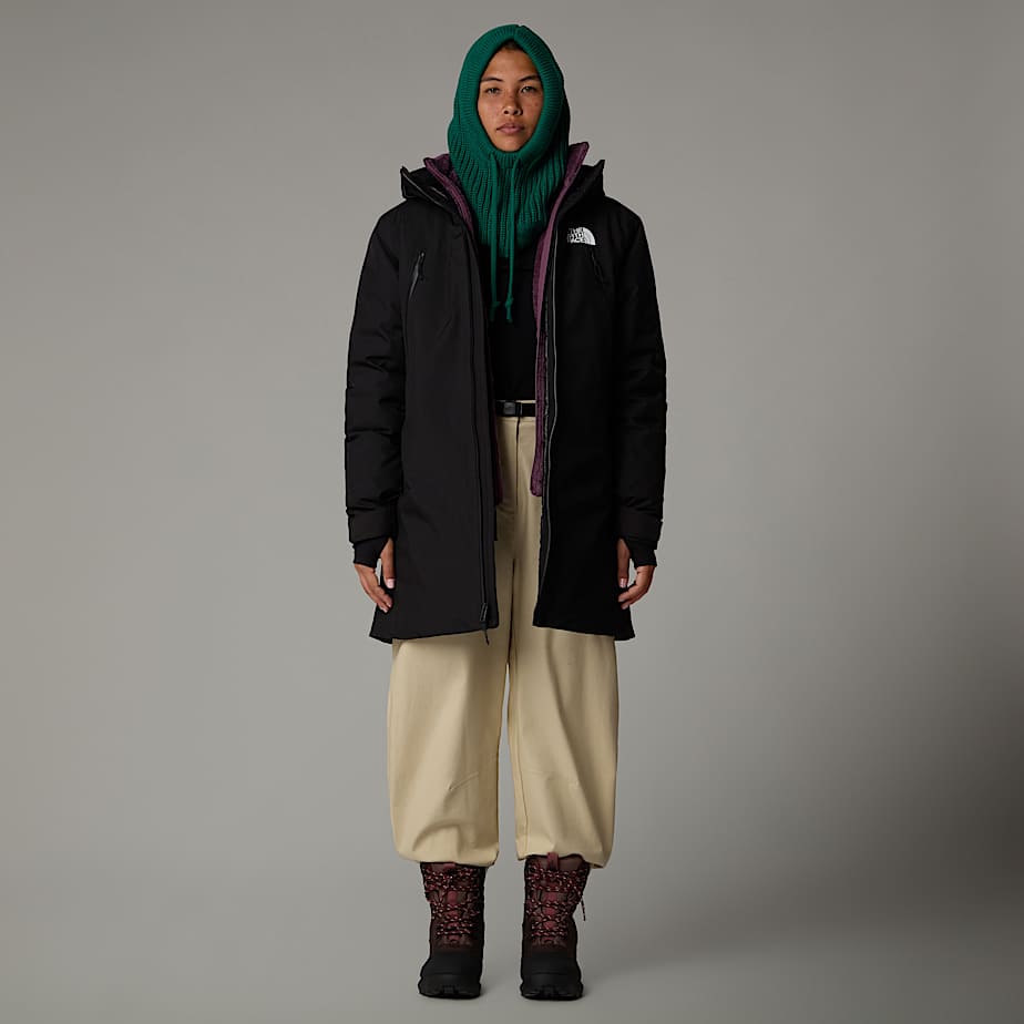 The north face down parka womens store