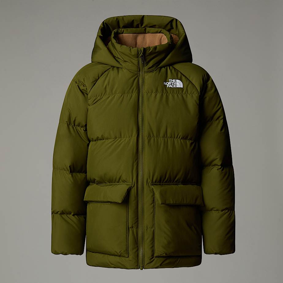Teens North Down Fleece Lined Short Parka