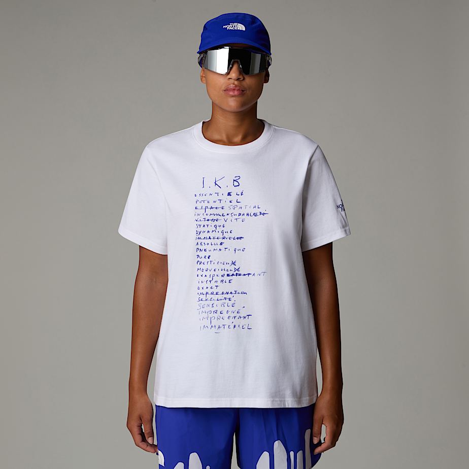 Womens white north face t shirt top