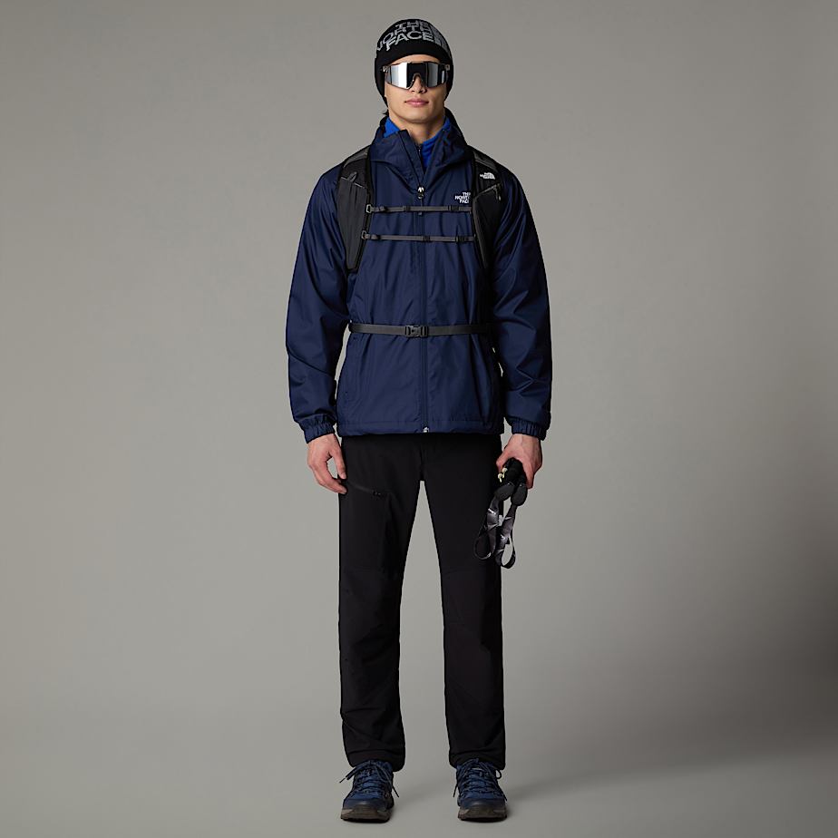North face quest navy top