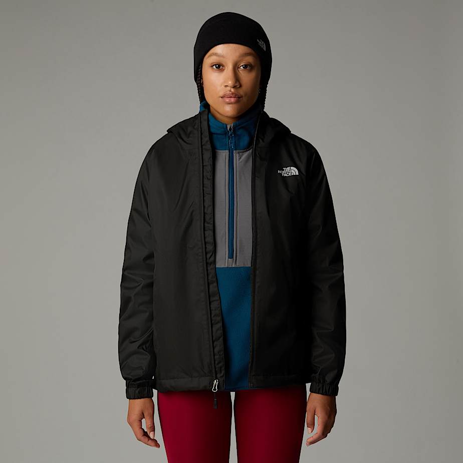 Women s Quest Hooded Jacket The North Face FI