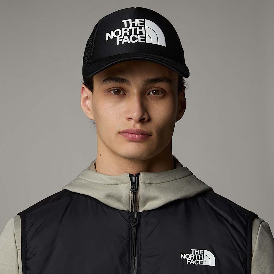 The north face mini trucker hat hotsell
