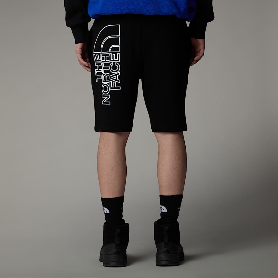 The north face graphic light shorts deals