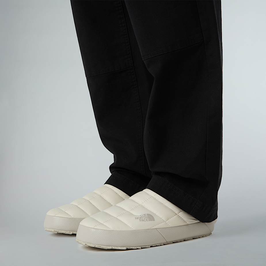 North face down slippers womens top