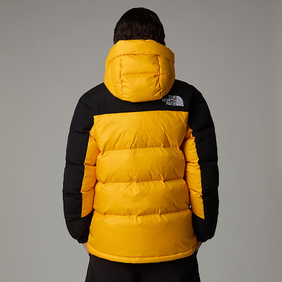 The north face yellow and black jacket on sale