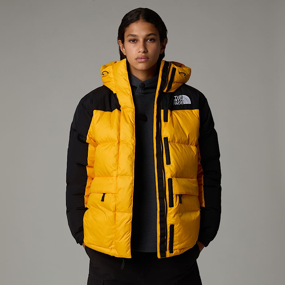 North face yellow womens jacket shop
