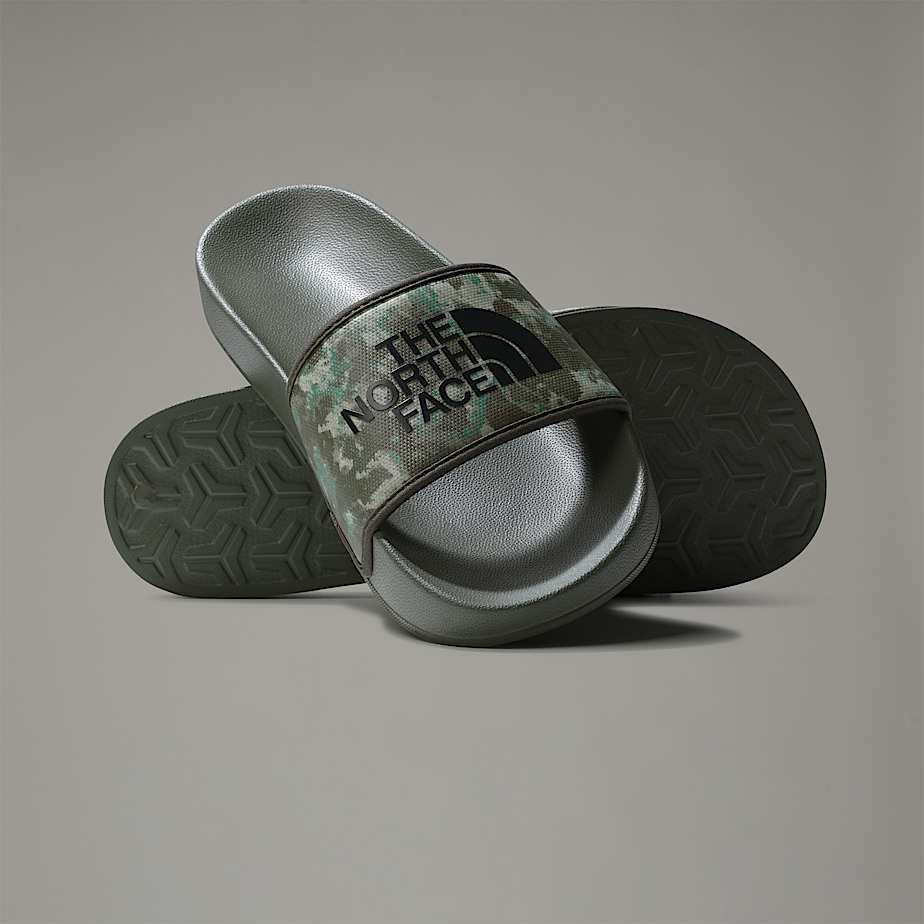 North face slides mens top