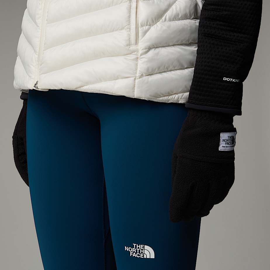The north face polartec gloves cheap