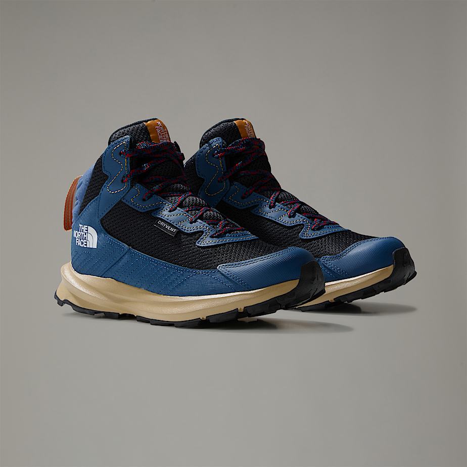 Teens Fastpack Waterproof Mid Hiking Boots The North Face IE