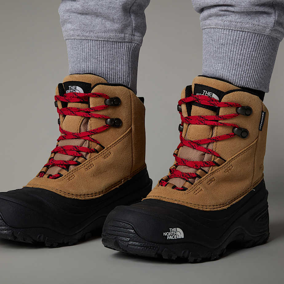 Kids Chilkat V Lace Waterproof Hiking Boots The North Face UK