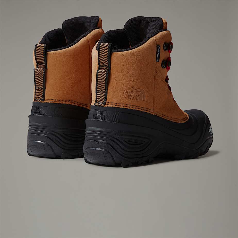 Dziecięce wodoodporne sznurowane buty turystyczne Chilkat V | The North Face  PL