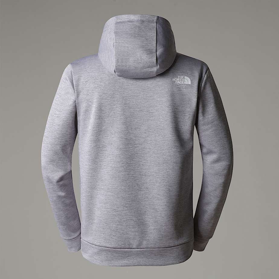 Men s Reaxion Fleece Pullover Hoodie The North Face IE