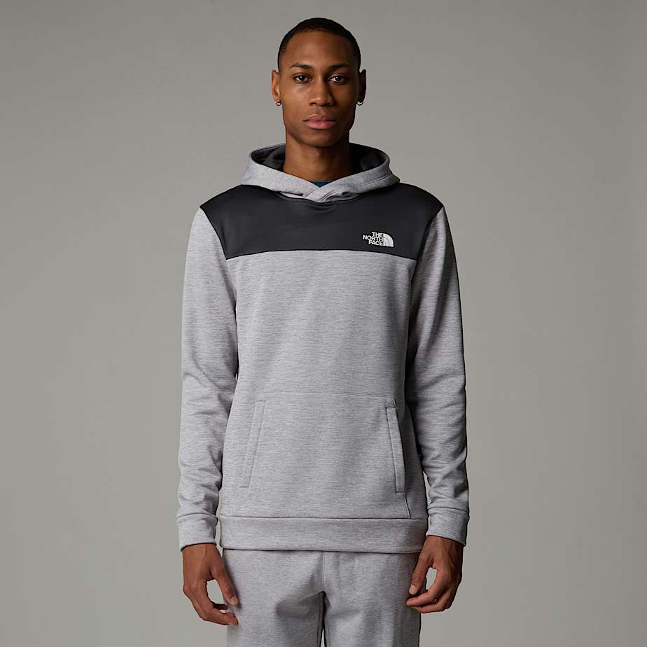 Fleece pullover hoodie men's clearance