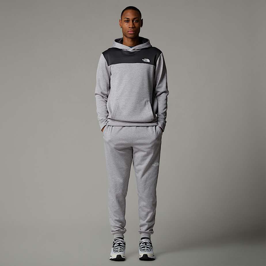 Men s Reaxion Fleece Pullover Hoodie The North Face UK